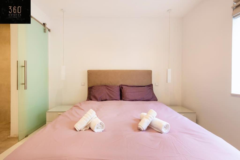 Modern 2Br Apt In The Quaint Village Of Marsaskala & Ac By 360 Estates エクステリア 写真
